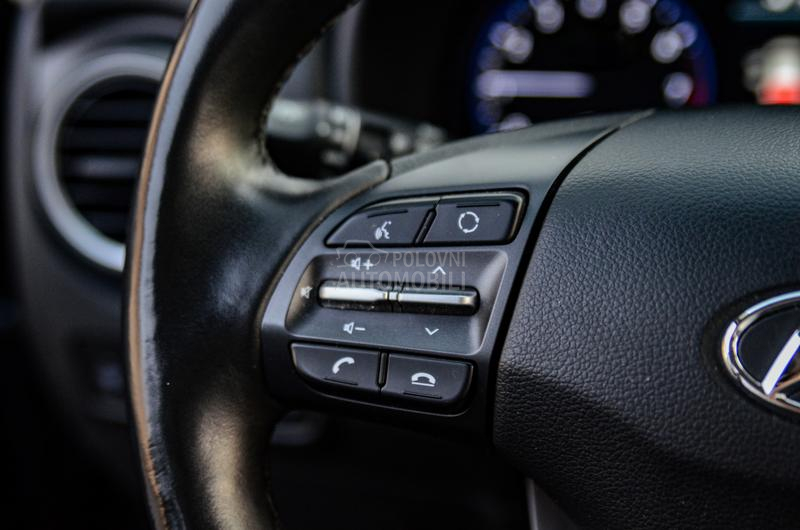 Hyundai Kona 1.0 TGDI blue