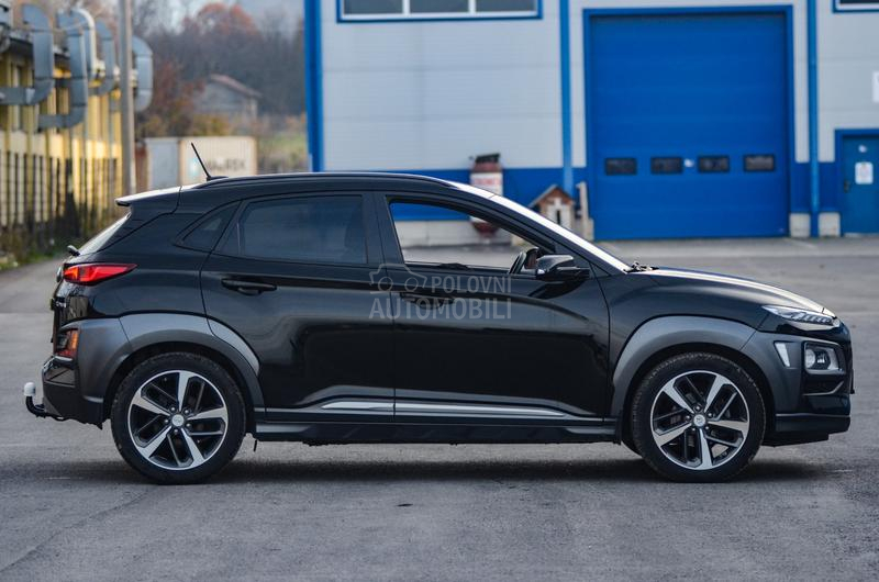 Hyundai Kona 1.0 TGDI blue