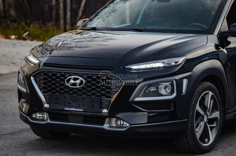 Hyundai Kona 1.0 TGDI blue
