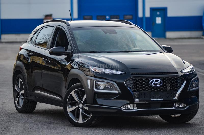 Hyundai Kona 1.0 TGDI blue