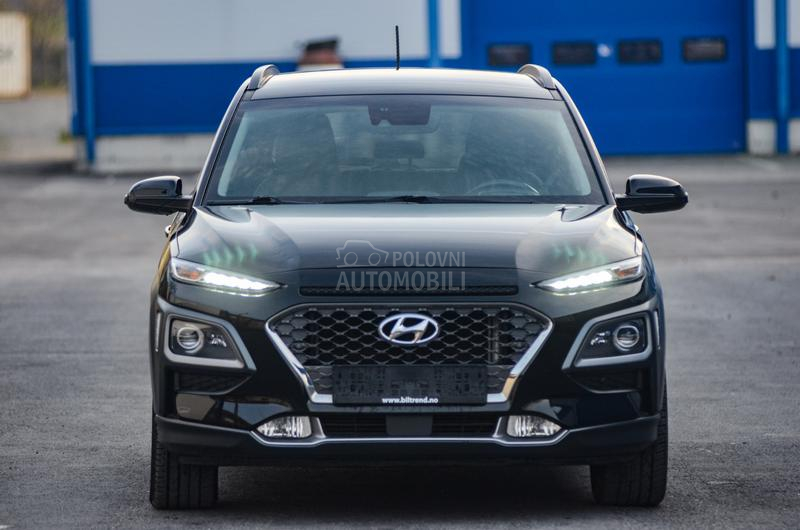 Hyundai Kona 1.0 TGDI blue