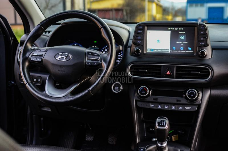 Hyundai Kona 1.0 TGDI blue