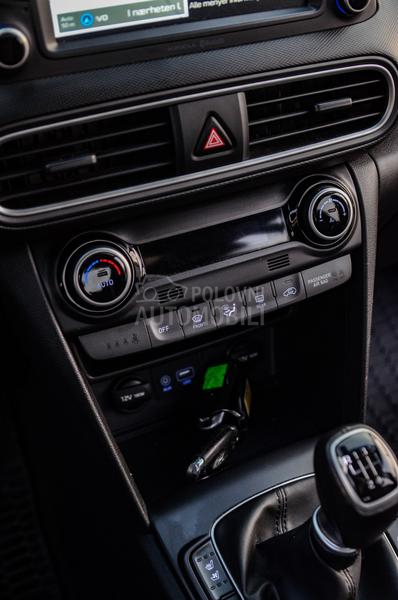 Hyundai Kona 1.0 TGDI blue