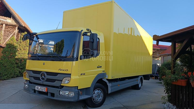 Mercedes Benz Atego 250.000 km / T O P
