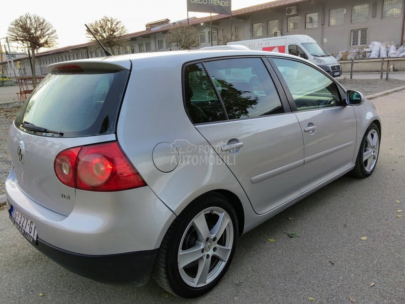 Volkswagen Golf 5 Gt Sport