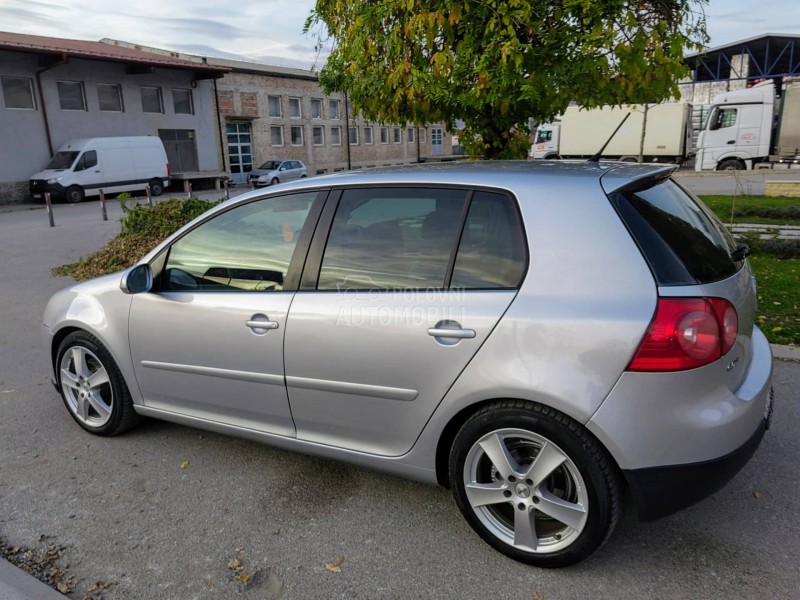 Volkswagen Golf 5 Gt Sport
