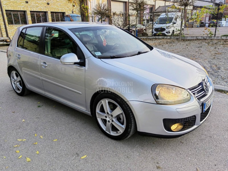 Volkswagen Golf 5 Gt Sport