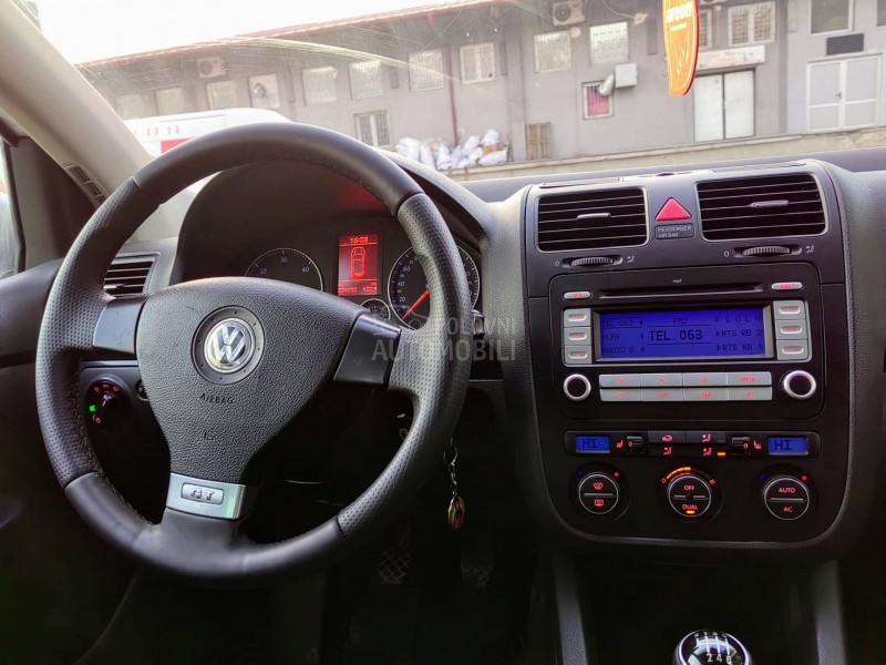 Volkswagen Golf 5 Gt Sport