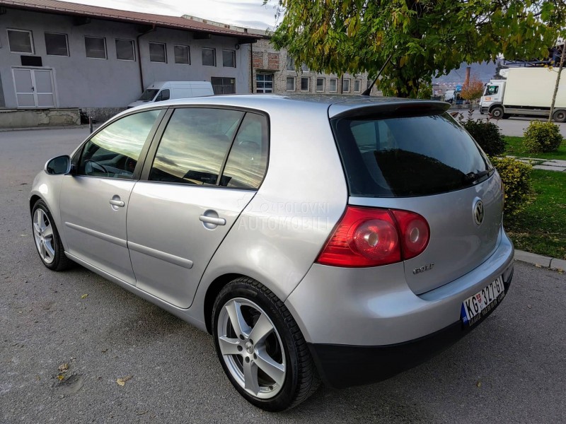 Volkswagen Golf 5 Gt Sport