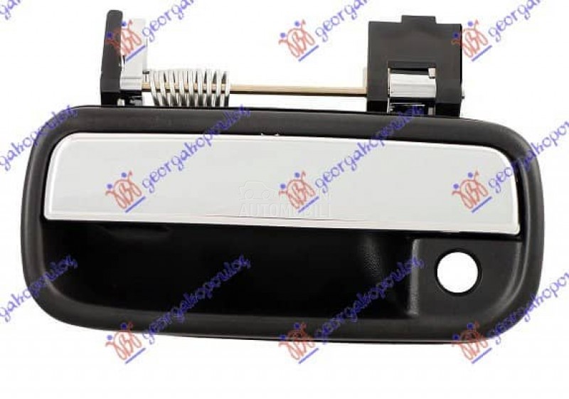 KVAKA PREDNJIH VRATA...