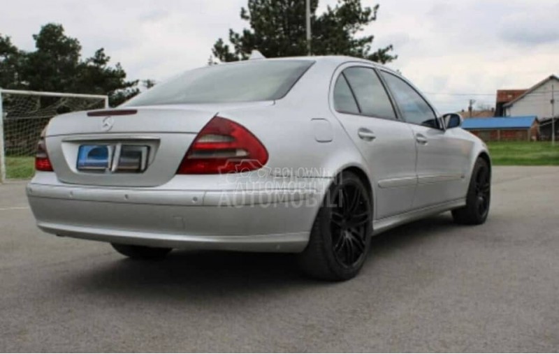 Mercedes Benz E 220 Avangard