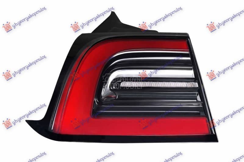 STOP LAMPA SPOLJASNJA LED Levo