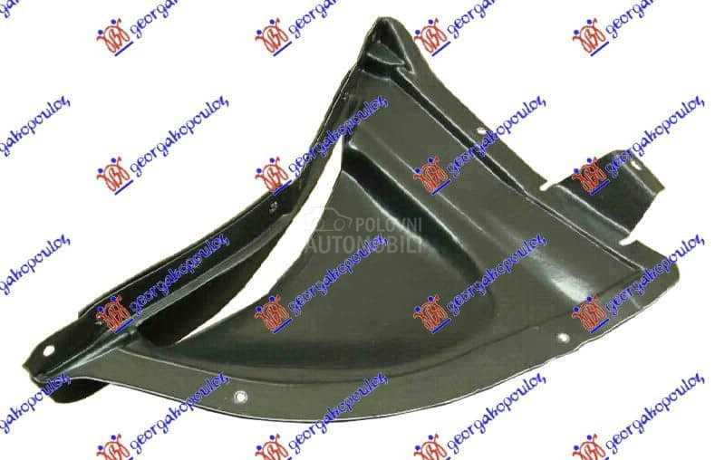 POTKRILO PLASTICNO Desno