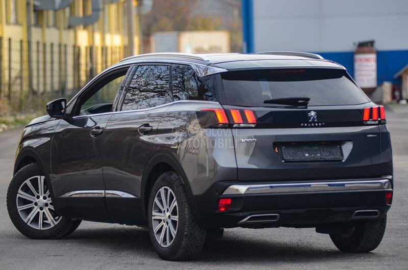 Peugeot 3008 1.6 BlueHDI GTline