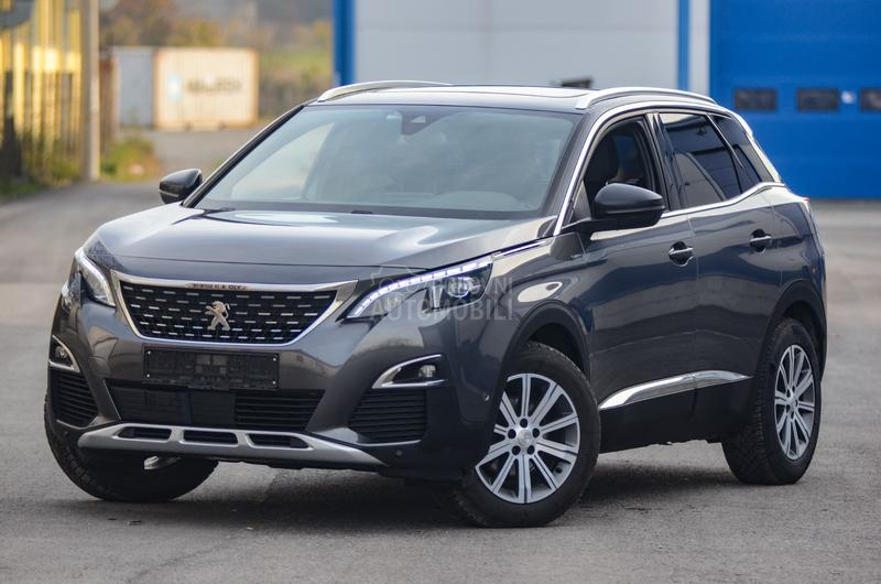 Peugeot 3008 1.6 BlueHDI GTline