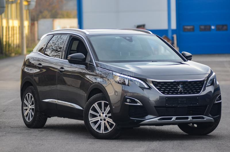 Peugeot 3008 1.6 BlueHDI GTline