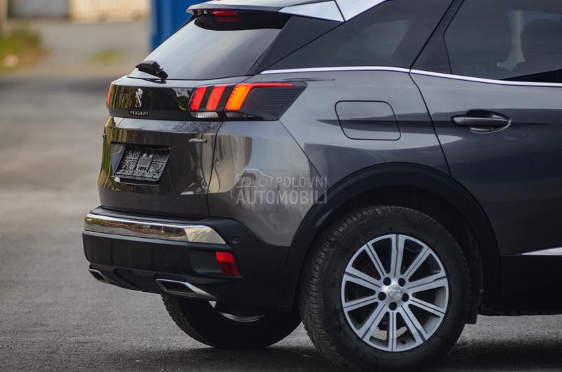 Peugeot 3008 1.6 BlueHDI GTline