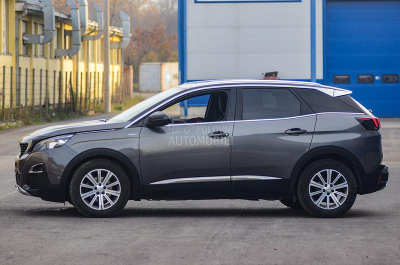 Peugeot 3008 1.6 BlueHDI GTline