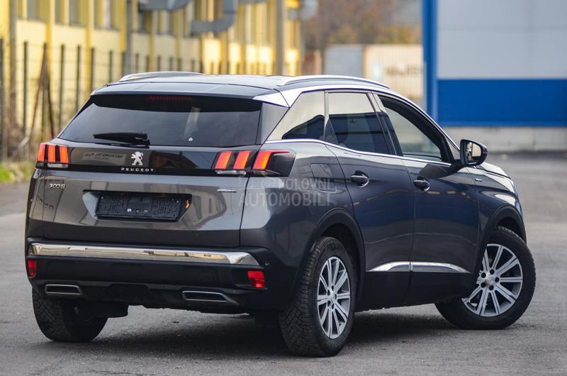 Peugeot 3008 1.6 BlueHDI GTline