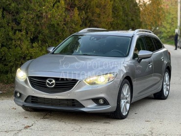 Mazda 6 2.2 skyactive 175hp