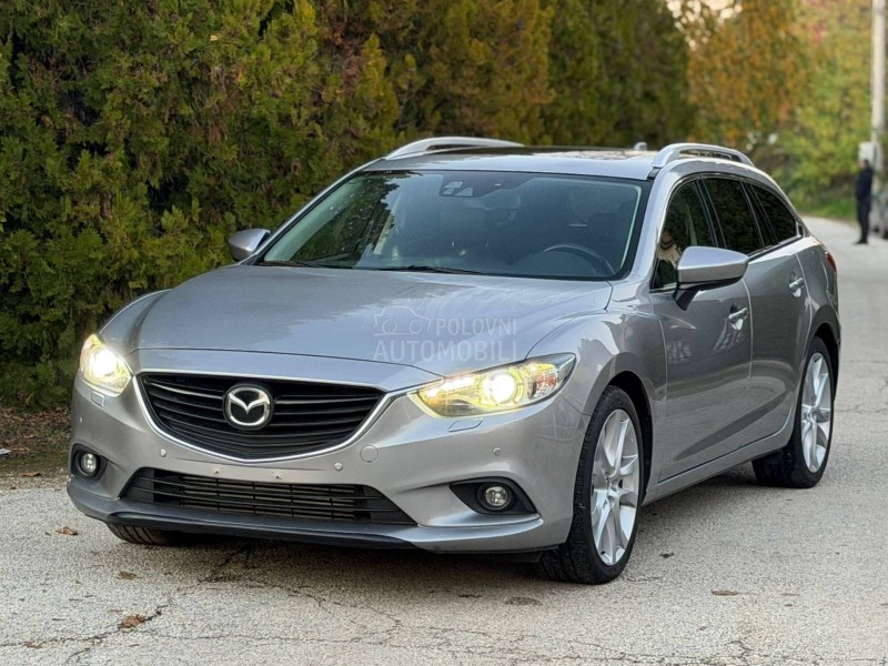 Mazda 6 2.2 skyactive 175hp
