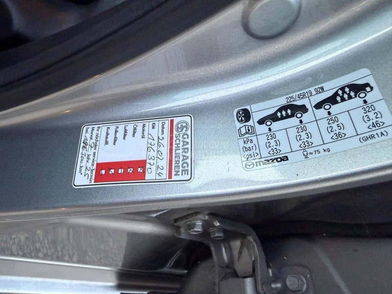 Mazda 6 2.2 skyactive 175hp