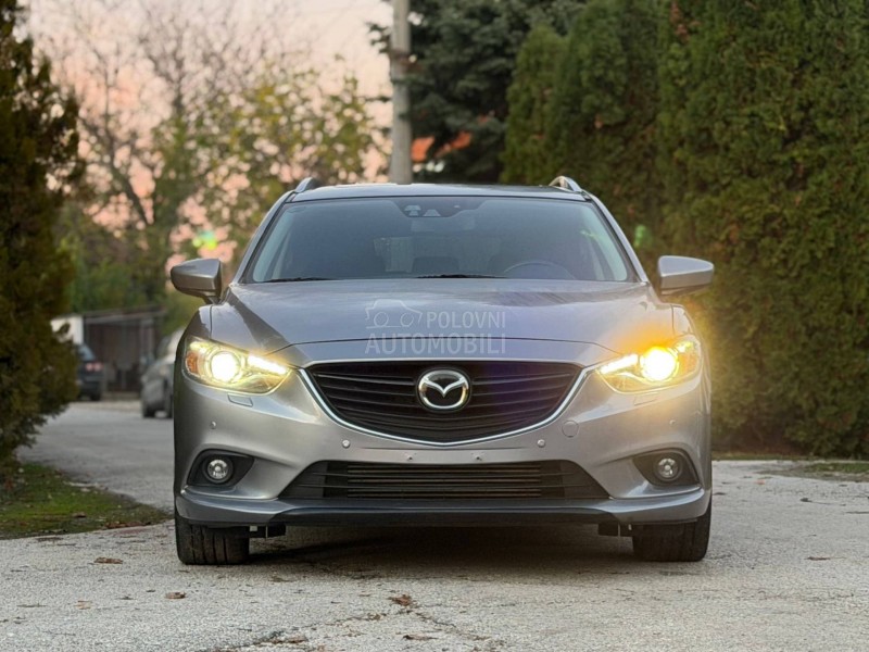 Mazda 6 2.2 skyactive 175hp