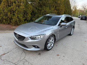 Mazda 6 2.2 skyactive 175hp