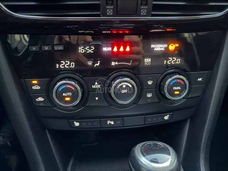 Mazda 6 2.2 skyactive 175hp