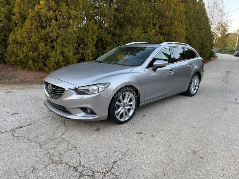 Mazda 6 2.2 skyactive 175hp