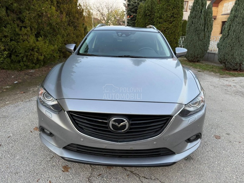 Mazda 6 2.2 skyactive 175hp