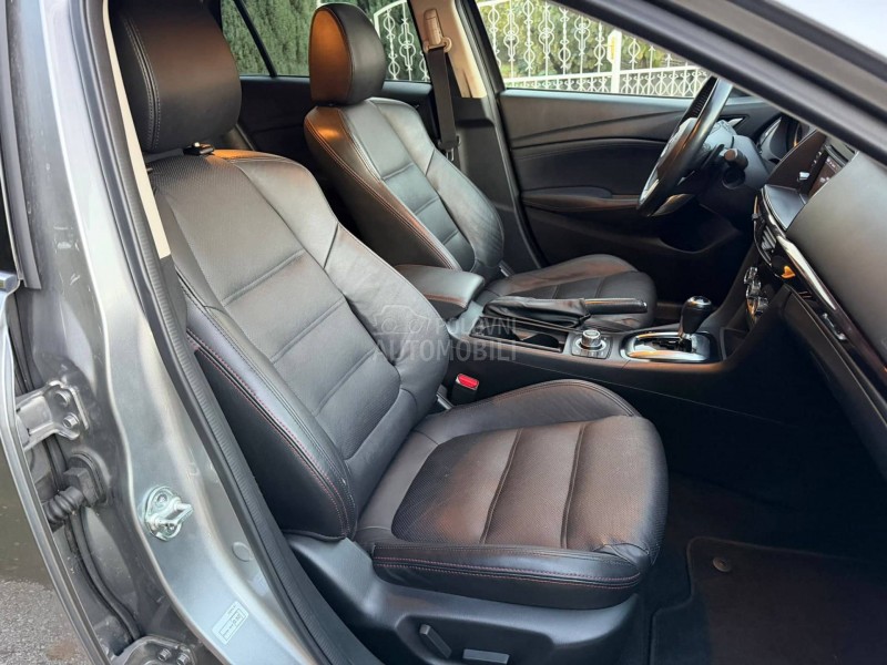 Mazda 6 2.2 skyactive 175hp