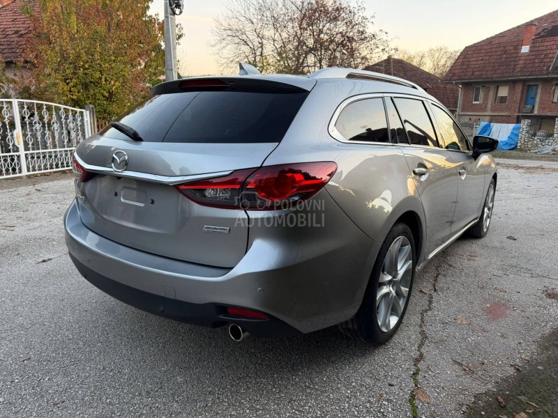 Mazda 6 2.2 skyactive 175hp