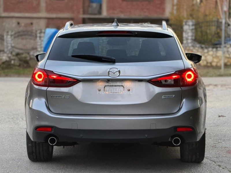 Mazda 6 2.2 skyactive 175hp