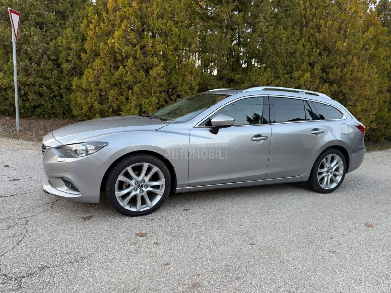Mazda 6 2.2 skyactive 175hp