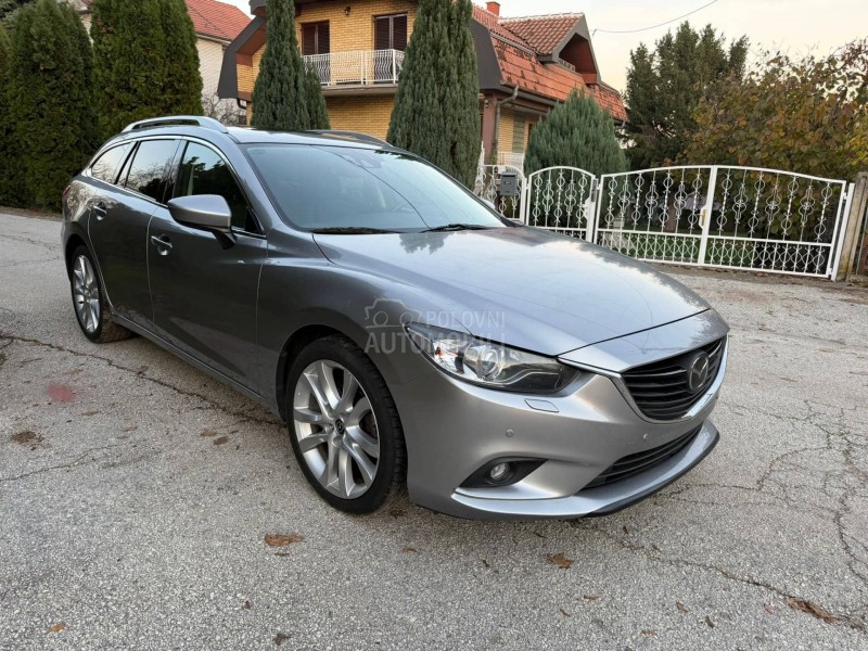 Mazda 6 2.2 skyactive 175hp