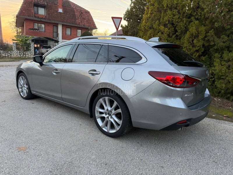 Mazda 6 2.2 skyactive 175hp