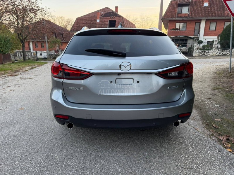 Mazda 6 2.2 skyactive 175hp