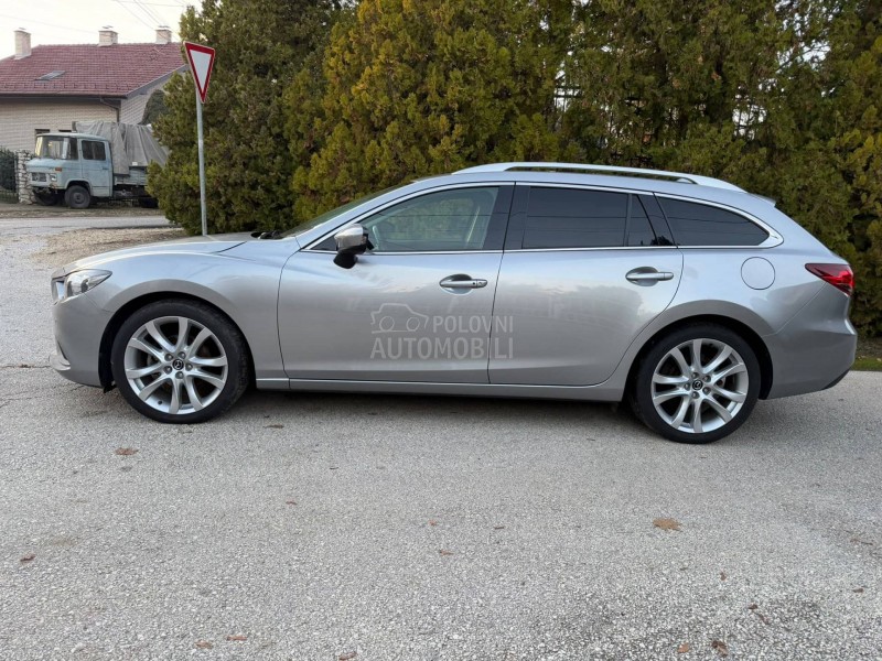 Mazda 6 2.2 skyactive 175hp