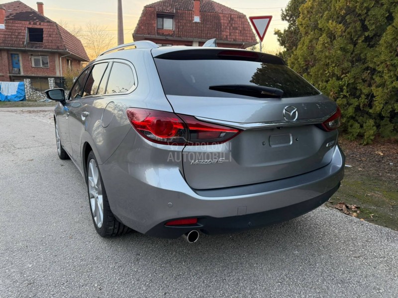 Mazda 6 2.2 skyactive 175hp