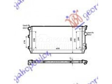 HLADNJAK MOTORA... za Seat Alhambra za 2010. god.