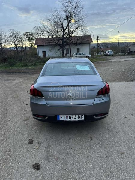 Peugeot 508 Blue HDI