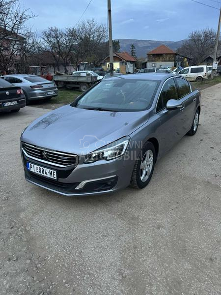 Peugeot 508 Blue HDI