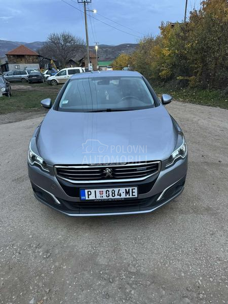 Peugeot 508 Blue HDI