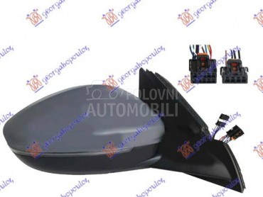 RETROVIZOR ELEK. SA GREJ.... za Peugeot 208 od 2019. do 2023. god.