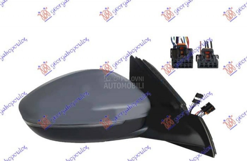 RETROVIZOR ELEK. SA GREJ....