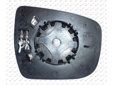 STAKLO RETROVIZORA SA... za Nissan Qashqai od 2017. do 2021. god.