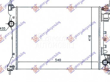 HLADNJAK MOTORA 1.4i 16V... za Alfa Romeo MiTo za 2008. god.