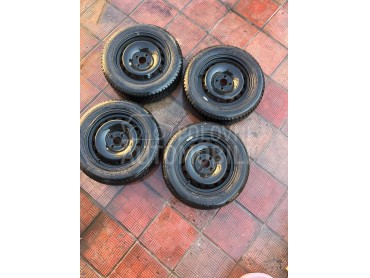 Čelične felne Fiat Punto 15" 4 x 100