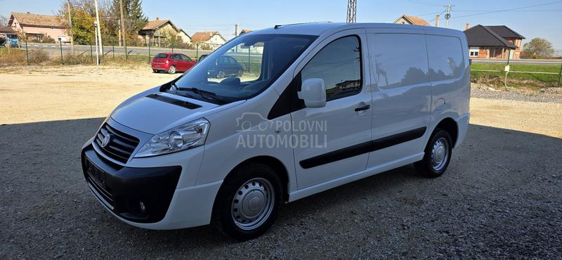 Fiat Scudo N1 3 sedista
